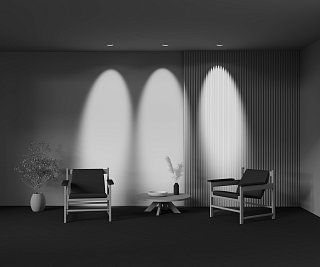 Встраиваемый светильник Lens 12Вт 3000К 70°