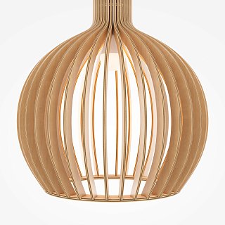 Подвесной светильник Roots E27х1