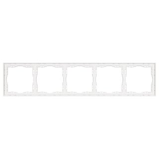 Рамка пластиковая FRM-NOBE-SFPL-5-GD (Arlight, -)