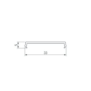 Экран SL-W33-LW-2000 FROST (Arlight, Пластик)