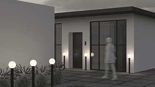 Ландшафтный светильник Bold E27х1 60Вт IP 54