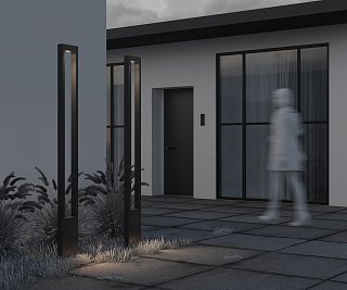 Садово-парковый светильник Bonn 3000К 25Вт IP 65