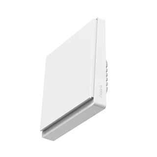 Умный настенный выключатель E1 (с нейтралью, 1 клавиша) | Aqara Smart wall switch E1