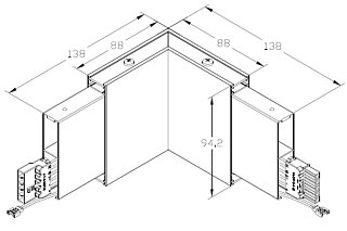 Светильник ALT-LINEAIR-FLAT-DIM-L60-2094-3W Day4000 (BK, 100 deg) (Arlight, IP20 Металл, 3 года)