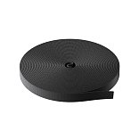 Токопроводящая текстильная лента 5м Parity серая