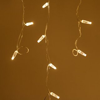 Светодиодная гирлянда ARD-EDGE-CLASSIC-2400x600-CLEAR-88LED-MILK-STD Warm (230V, 6W) (Ardecoled, IP65)