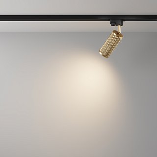 Трековый светильник Focus Design Unity GU10 10Вт