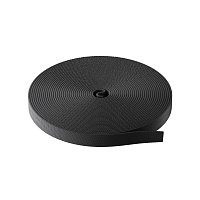 Токопроводящая текстильная лента 20м Parity серая