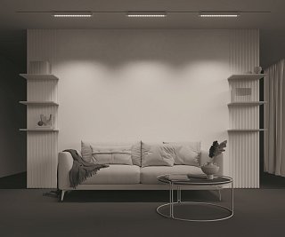 Трековый светильник Points Unity 4000K 20Вт 36°