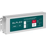 Блок питания герметичный плоский для параллельного подключения ELFLED, 24В, 300Вт, металл, IP68