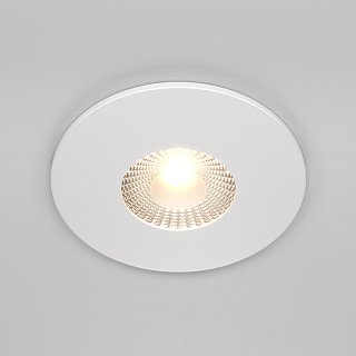 Встраиваемый светильник Zen 3000K 1x7Вт 75°