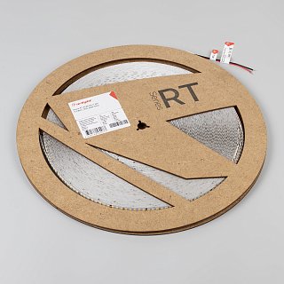 Светодиодная лента RT-A160-8mm 24V Warm3000 (12 W/m, IP20, 2835, 50m) (Arlight, высок.эфф.150 лм/Вт)