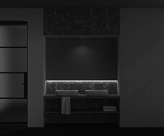 Трековый светильник Basis Grid Radity 4000K 6Вт 120°