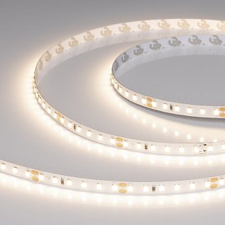 Светодиодная лента UL-A120-8mm 24V Warm3000 (2 W/m, IP20, 5m) (Arlight, Открытый)