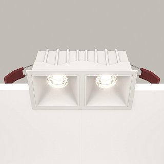 Встраиваемый светильник Alfa LED 4000K 2x10Вт 36°