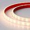 Светодиодная лента RTW 2-5000PW 24V Warm2700 2x (5060, 300 LED, LUX) (Arlight, 14.4 Вт/м, IP66)