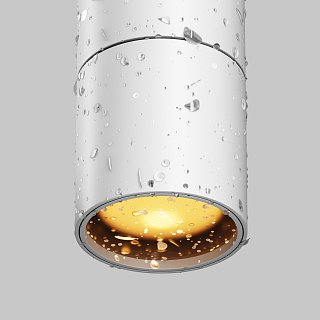 Уличный трековый светильник Focus Led Elasity IP 3000K 8Вт 38° белый