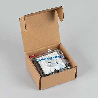 Механизм электрической розетки SCT-GP-MEU-PL-WH (250V, 16A) (Arlight, -)