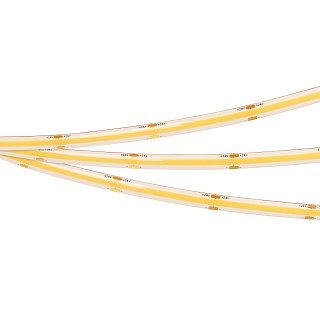 Светодиодная лента герметичная COB-SE-X480-8mm 24V Warm2700 (10 W/m, IP65, 5m) (Arlight, 5 лет)
