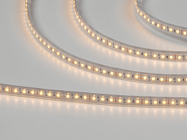 Светодиодная лента 2835, 120 LED/м, 9,6 Вт/м, 12В , IP66, 3M, Цвет: Теплый белый, SWG2120-12-9.6-WW-66-M