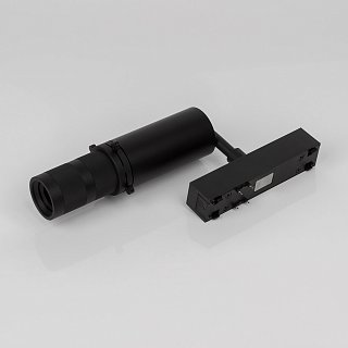 Светильник трековый SLIM, 48В 10W черный 2700-6000К, SL-SLIM-MSBL-10-CCT