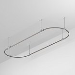 Основание ART-APRIORI-OVAL-ROD-400-3000x1000 (TN) (Arlight, IP20 Металл, 3 года)