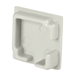 Комплект заглушек (для профиля 16×16) 10 шт., ALM009EC