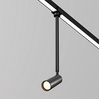 Уличный трековый светильник Focus Led Elasity IP 3000К 8Вт 55° черный