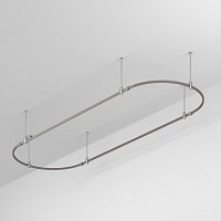 Основание ART-APRIORI-OVAL-ROD-400-3000x1000 (TN) (Arlight, IP20 Металл, 3 года)