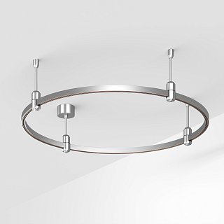 Основание ART-APRIORI-ROUND-ROD-200-R800 (TN) (Arlight, IP20 Металл, 3 года)