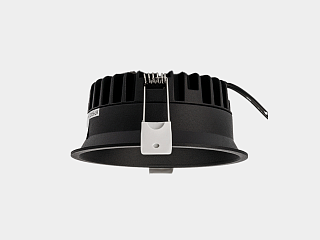 Светильник светодиодный диммируемый потолочный встраиваемый , серия WL-BQ, Черный, 20Вт, IP44, Нейтральный белый (4000К), BQ009120-BL-NW