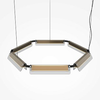 Подвесной светильник Flat 3000К 60Вт