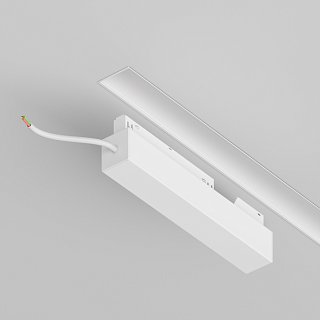 Источник напряжения встраиваемый Gravity, S35 48В, 200Вт, белый