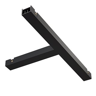 Т- образный коннектор питания Basity, черный