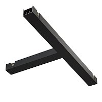 Т- образный коннектор питания Basity, черный