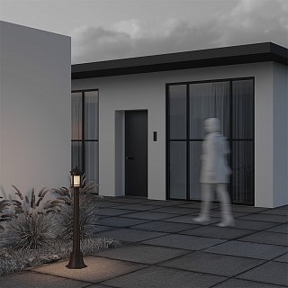 Ландшафтный светильник Salamanca E27х1 60Вт IP 44