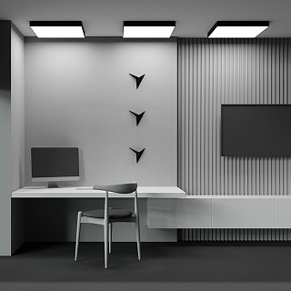 Потолочный светильник Zon 3000K 90W 120°