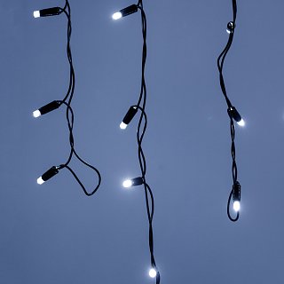 Светодиодная гирлянда ARD-EDGE-PRO-4000x600-BLACK-128LED-STD WHITE (230V, 8W) (Ardecoled, IP65)