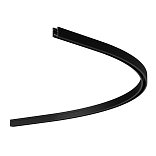 Коннектор радиусный D900 накладной Levity черный