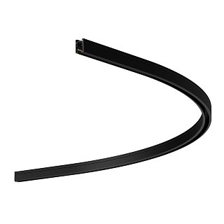 Коннектор радиусный D900 накладной Levity черный