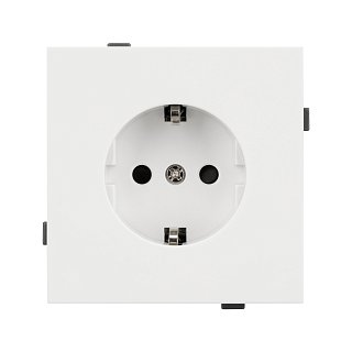 Механизм электрической розетки SCT-TENDO-MEU1-SFPL-WH (230V, 16A) (Arlight, -)