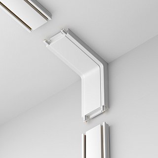 Коннектор питания внутренний Radity белый