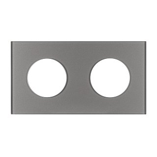 Рамка стеклянная FRM-GLARE-GC-2-GR (Arlight, -)