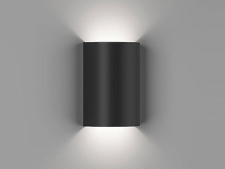 Светильник настенный GW TUBE черный, 4000K, GW-6805-6-BL-NW