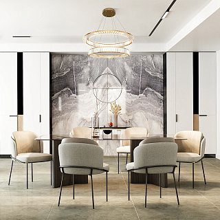 Подвесной светильник Krone 3000К 90Вт