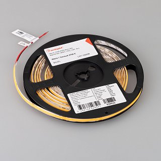 Светодиодная лента COB-X320-8mm 24V Warm2700 (8 W/m, IP20, 5m) (Arlight, -)