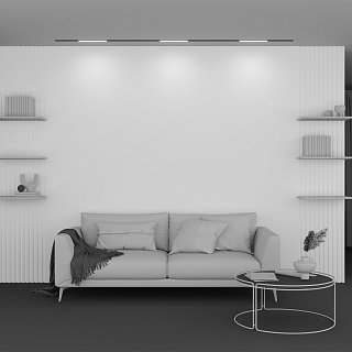 Трековый светильник Basis Exility 2700K 12Вт 120°