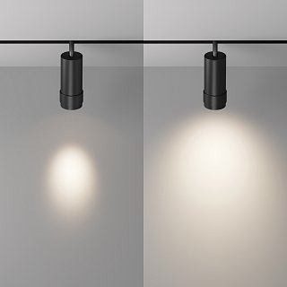 Трековый светильник Focus Zoom Exility 2700-6000K 12Вт 15-50° Dim Dali2