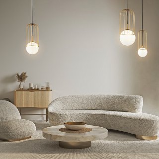 Подвесной светильник Telford E27х1 60Вт