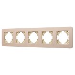 Рамка алюминиевая FRM-AKIRY-SFAL-5-GD (Arlight, -)